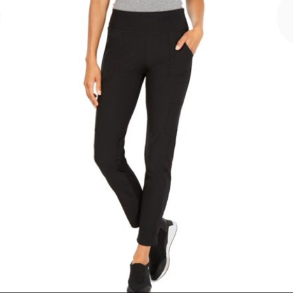 NEW Ideology High Rise Athletic Exercise Yoga Leggings, Size Small, Black